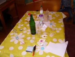 Bild aus dem Leben der Kirchenmäuse