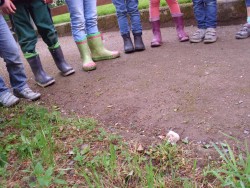 Bild aus dem Leben der Kirchenmäuse