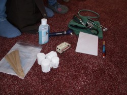 Bild aus dem Leben der Kirchenmäuse