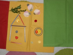 Bild aus dem Leben der Kirchenmäuse