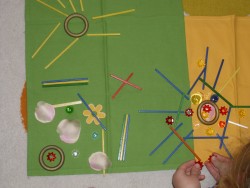 Bild aus dem Leben der Kirchenmäuse