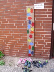 Bild aus dem Leben der Kirchenmäuse