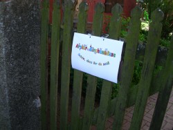 Bild aus dem Leben der Kirchenmäuse