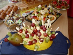 Bild aus dem Leben der Kirchenmäuse