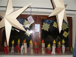 Bild aus dem Leben der Kirchenmäuse