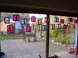 Bild aus dem Leben der Kirchenmäuse